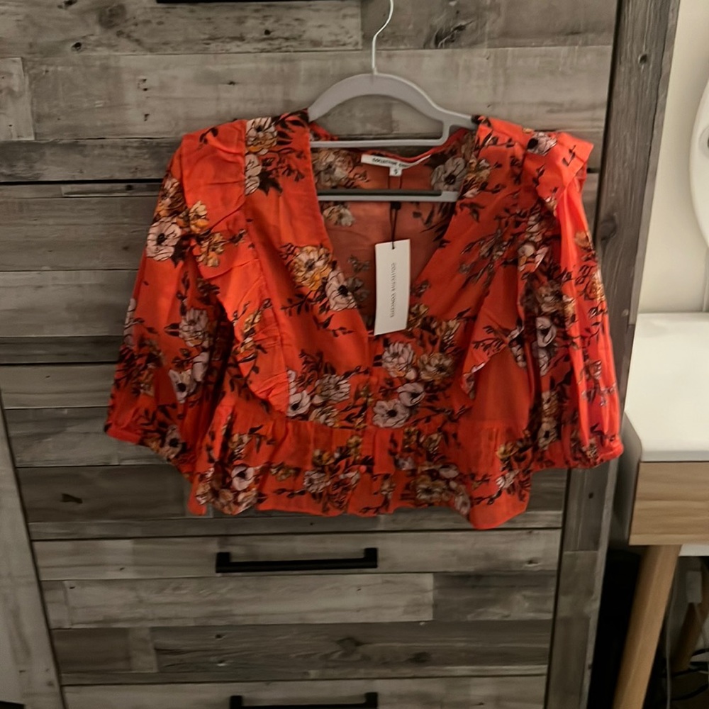 Vici blouse new with tags